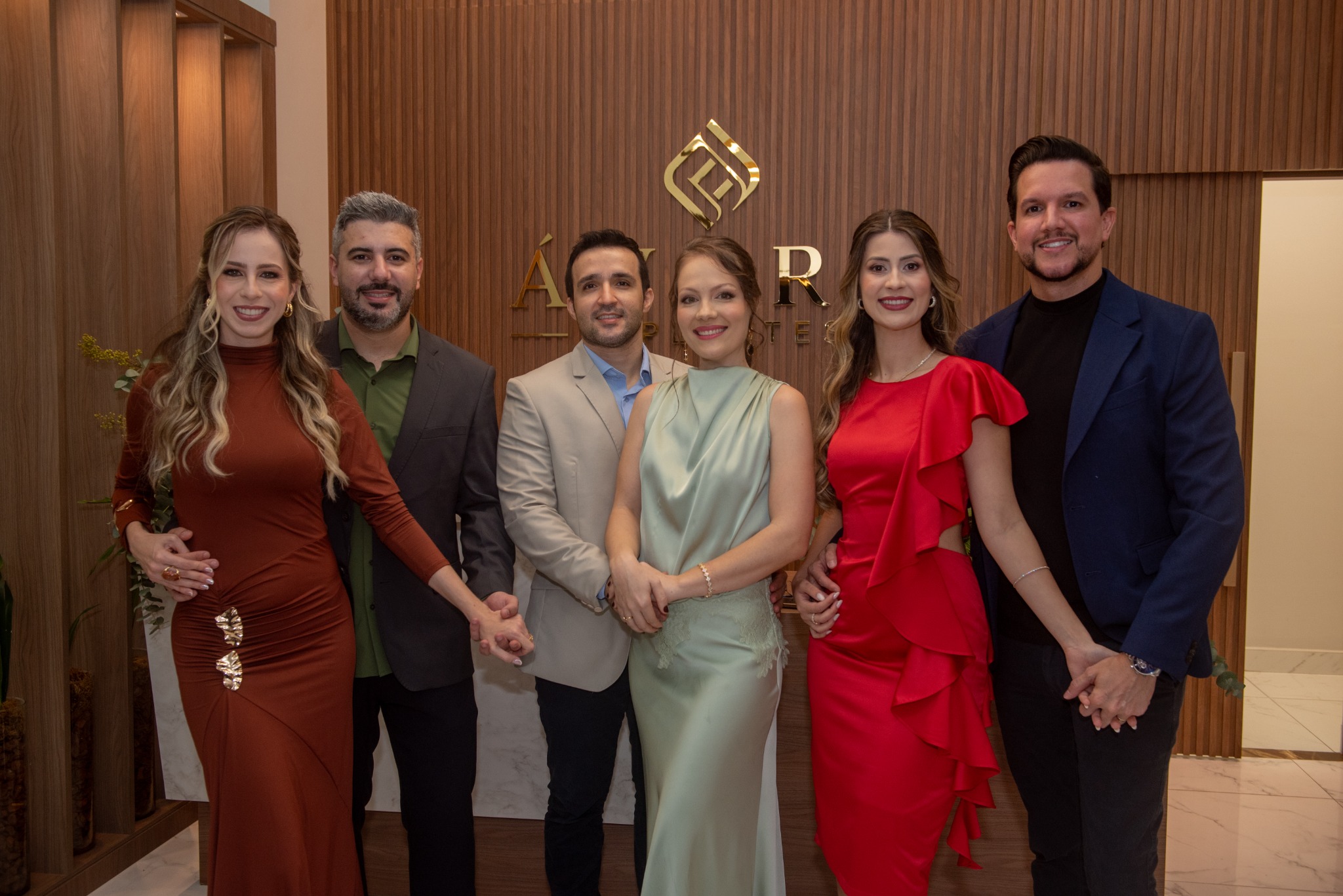 Equipe de sócios da Ávora Implantes
